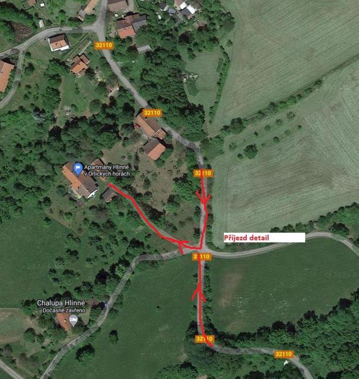 Hlinne V Orlickych Horach Dobre Exterior photo