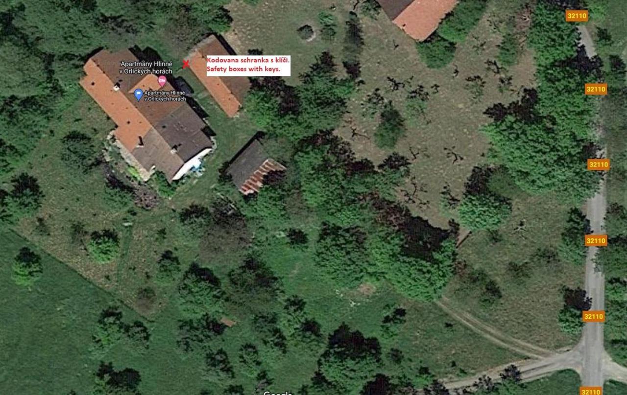 Hlinne V Orlickych Horach Dobre Exterior photo